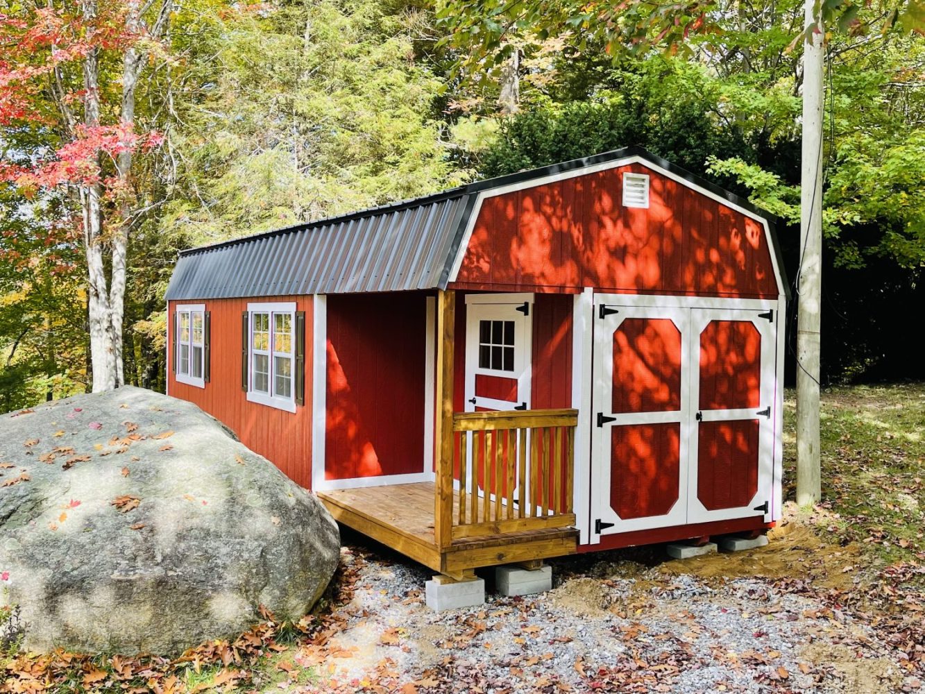 12x28 Cabin with Loft