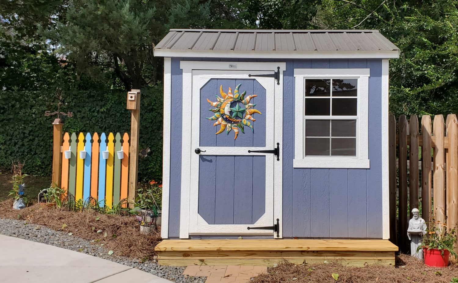 garden shed cute clint