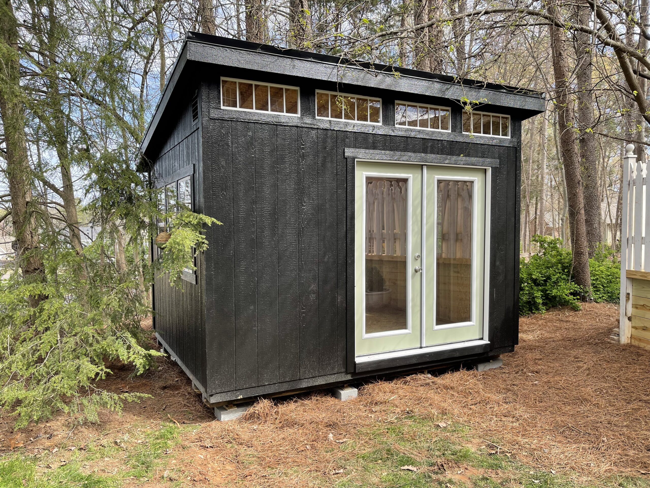 10x12 Modern Shed HOA approved 