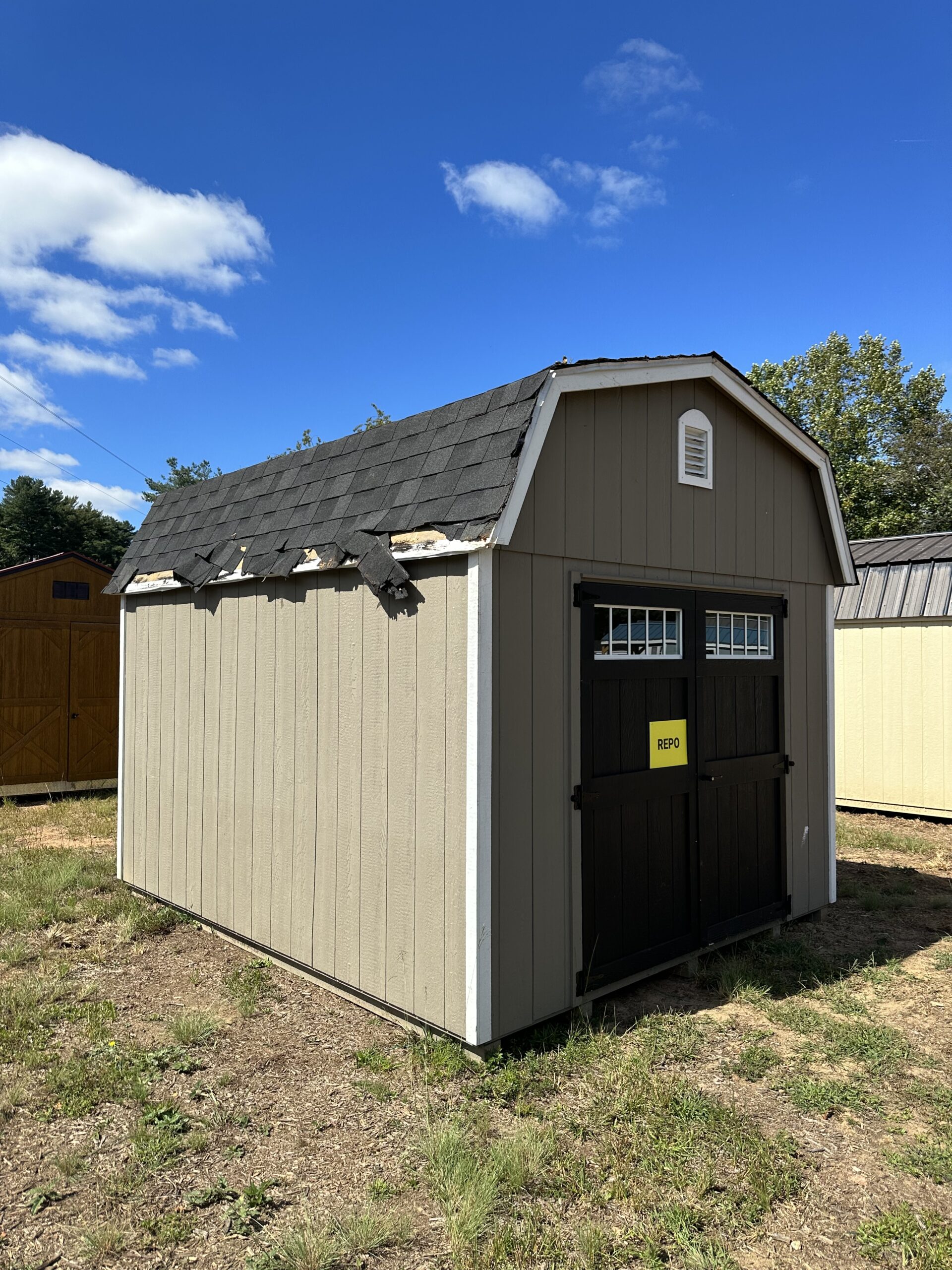 used 10x16 storage shed 