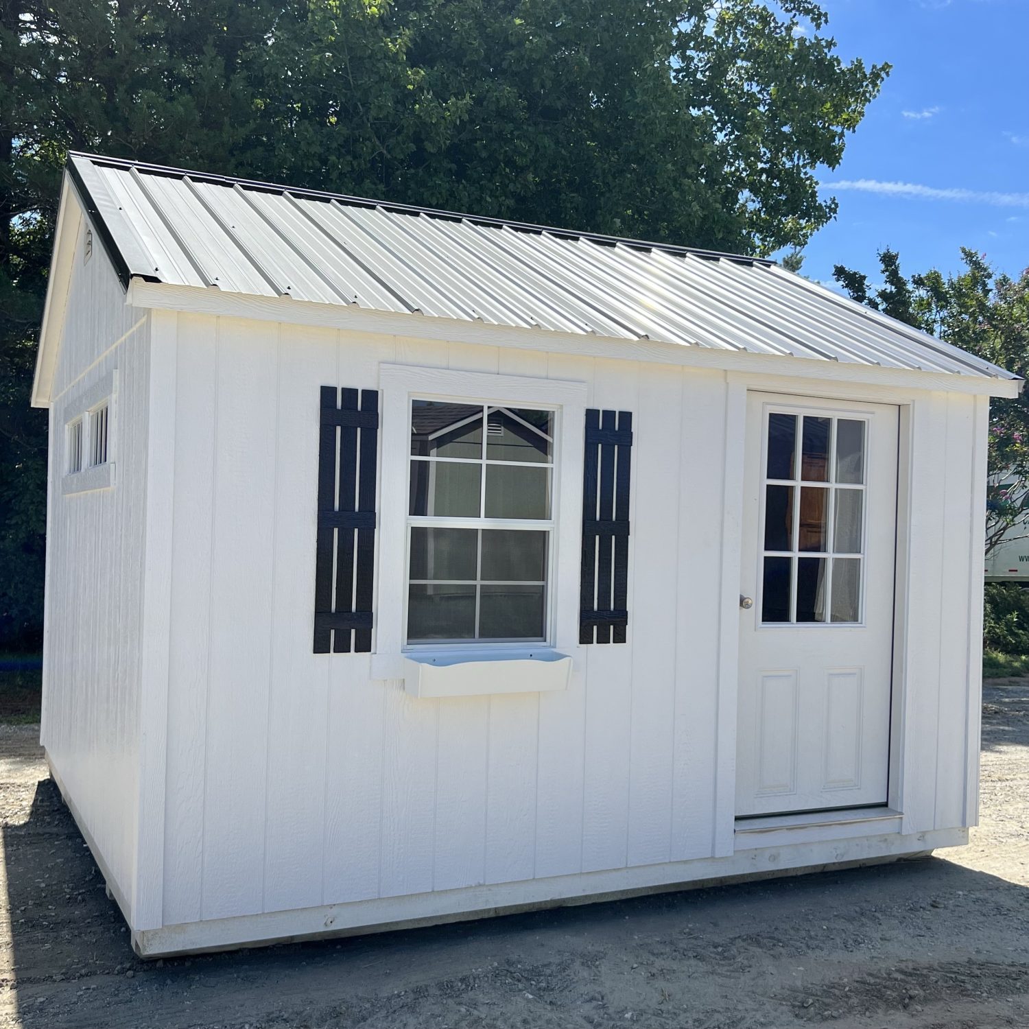12x12 A-Frame Gable Shed Charlotte NC 