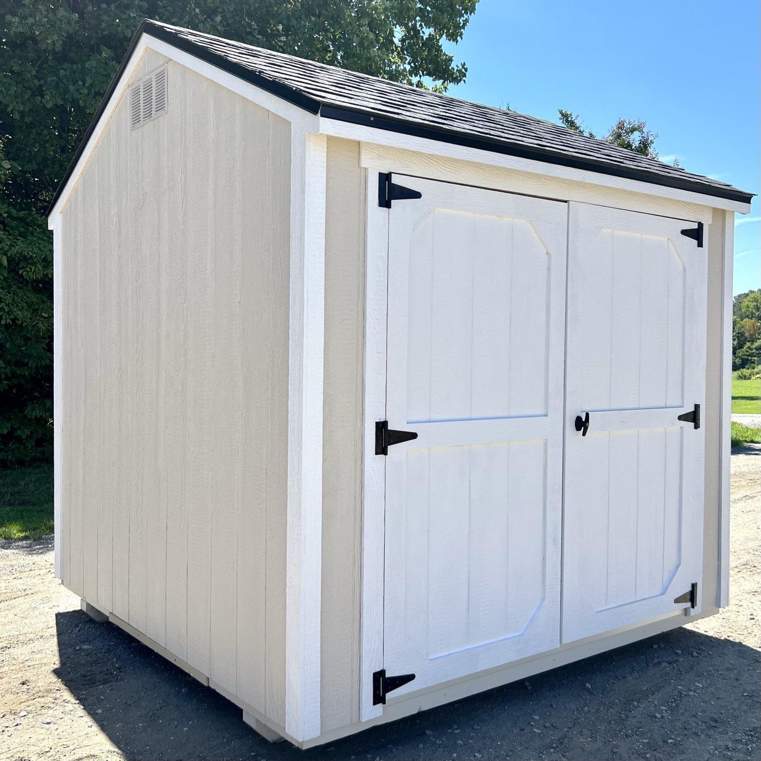 affordable 8x8 storage shed 