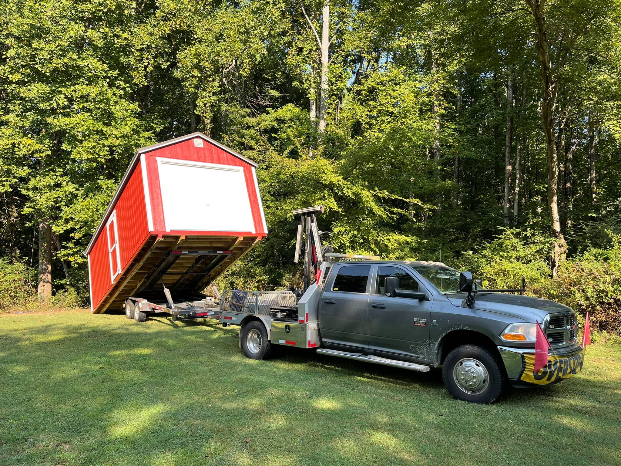 Shed & Barn Builders Greensboro, NC 