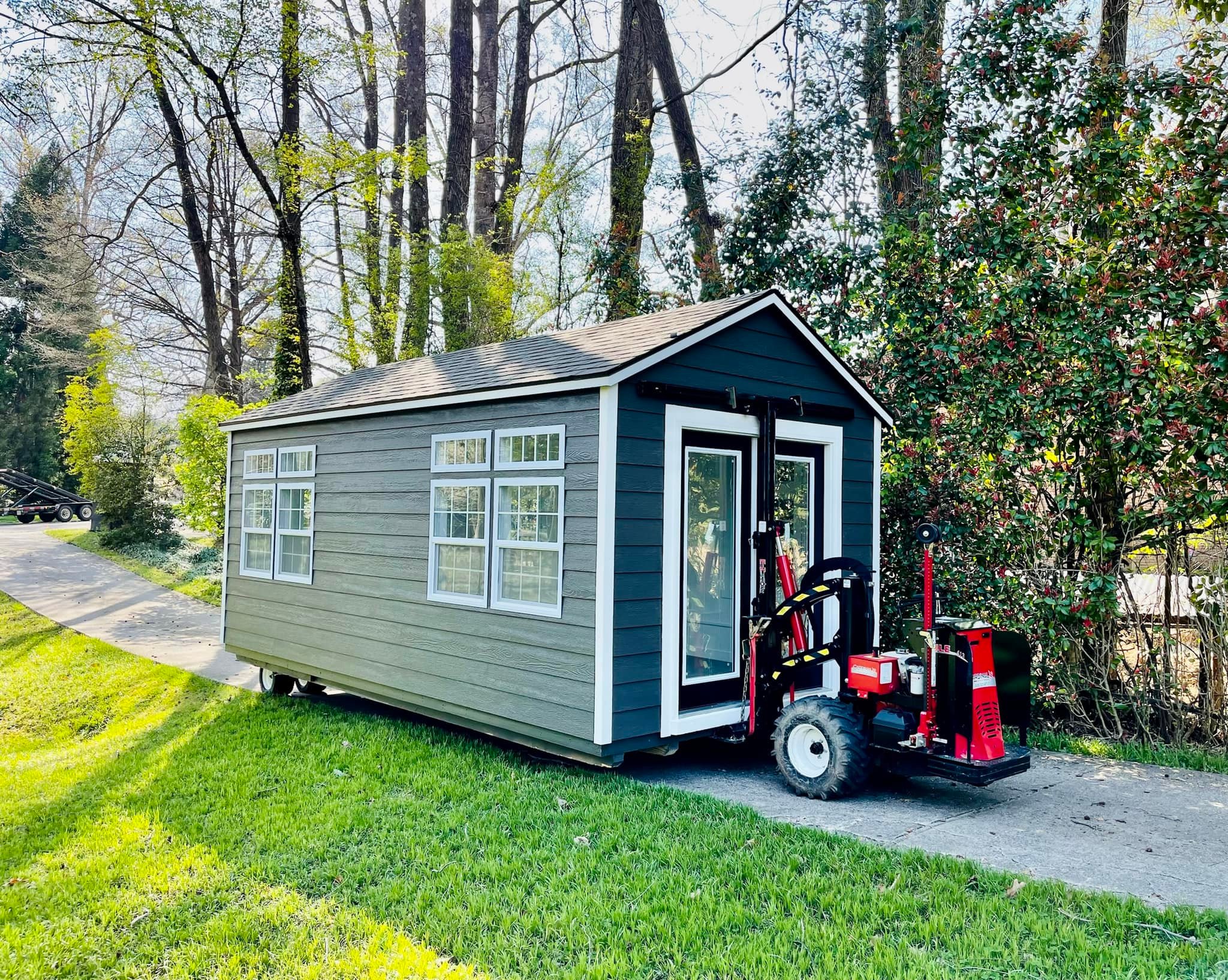 shed builders and installers Charlotte, NC
