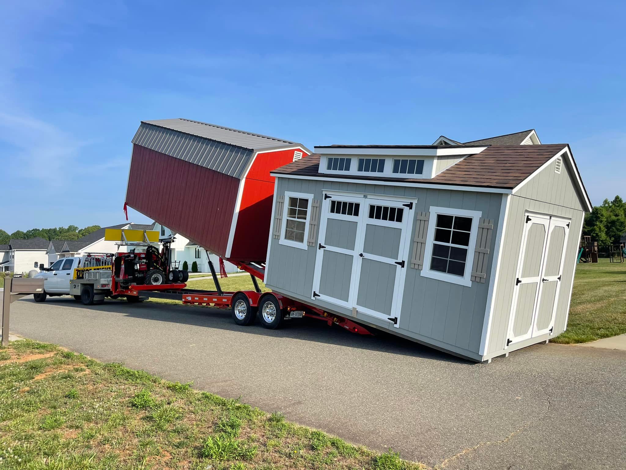 Storage Sheds With Free Delivery & Installation 