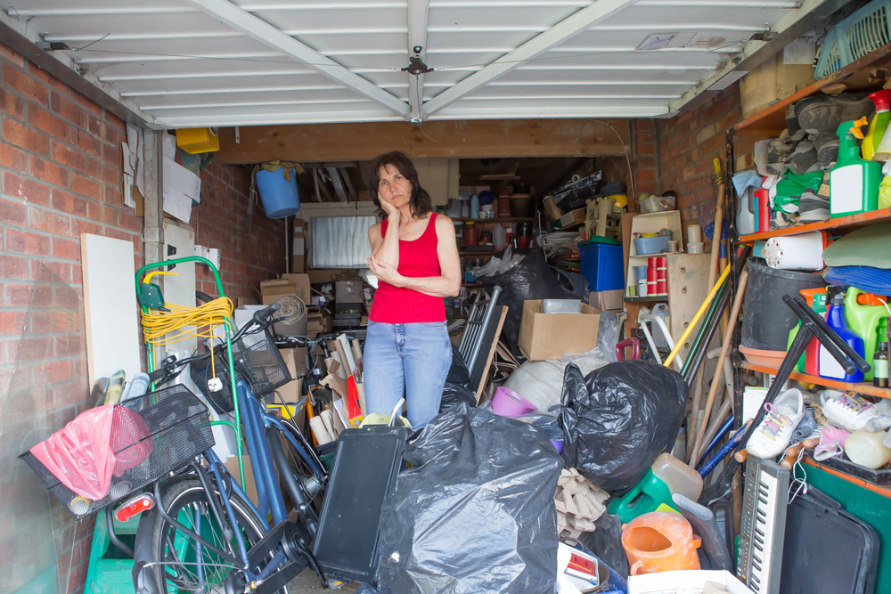 How to clean out your garage fast 