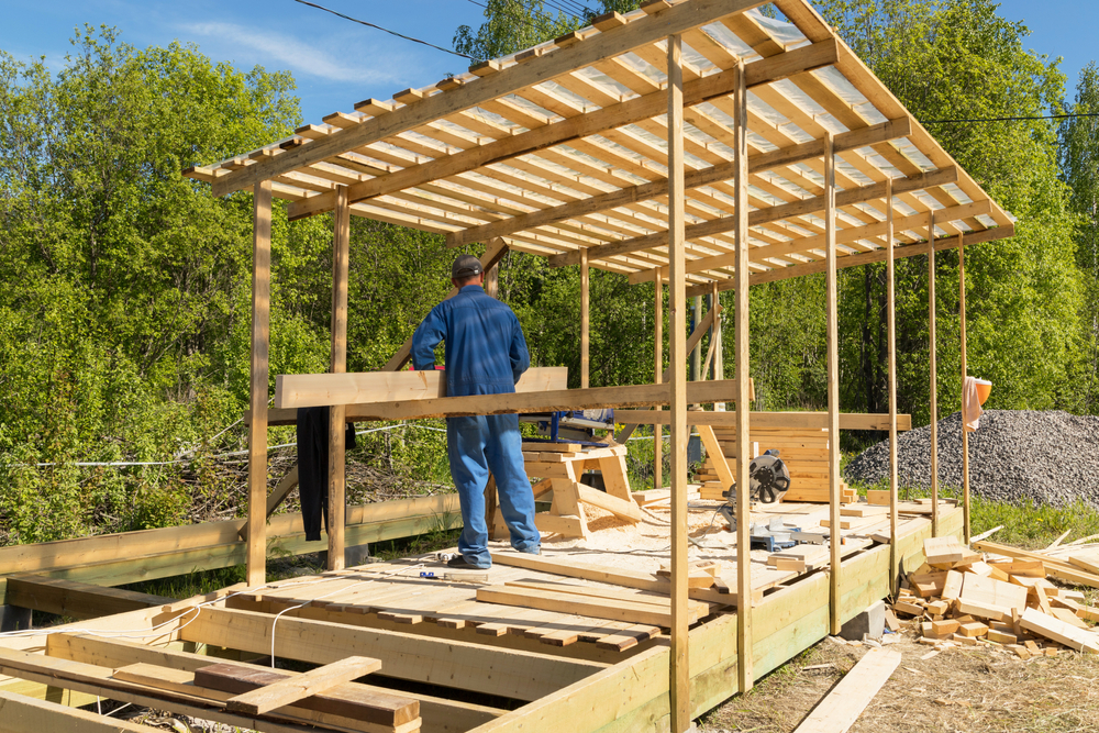 NC shed contractors
