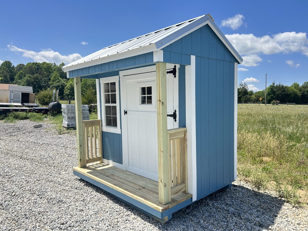 6×8 A-Frame Pool House