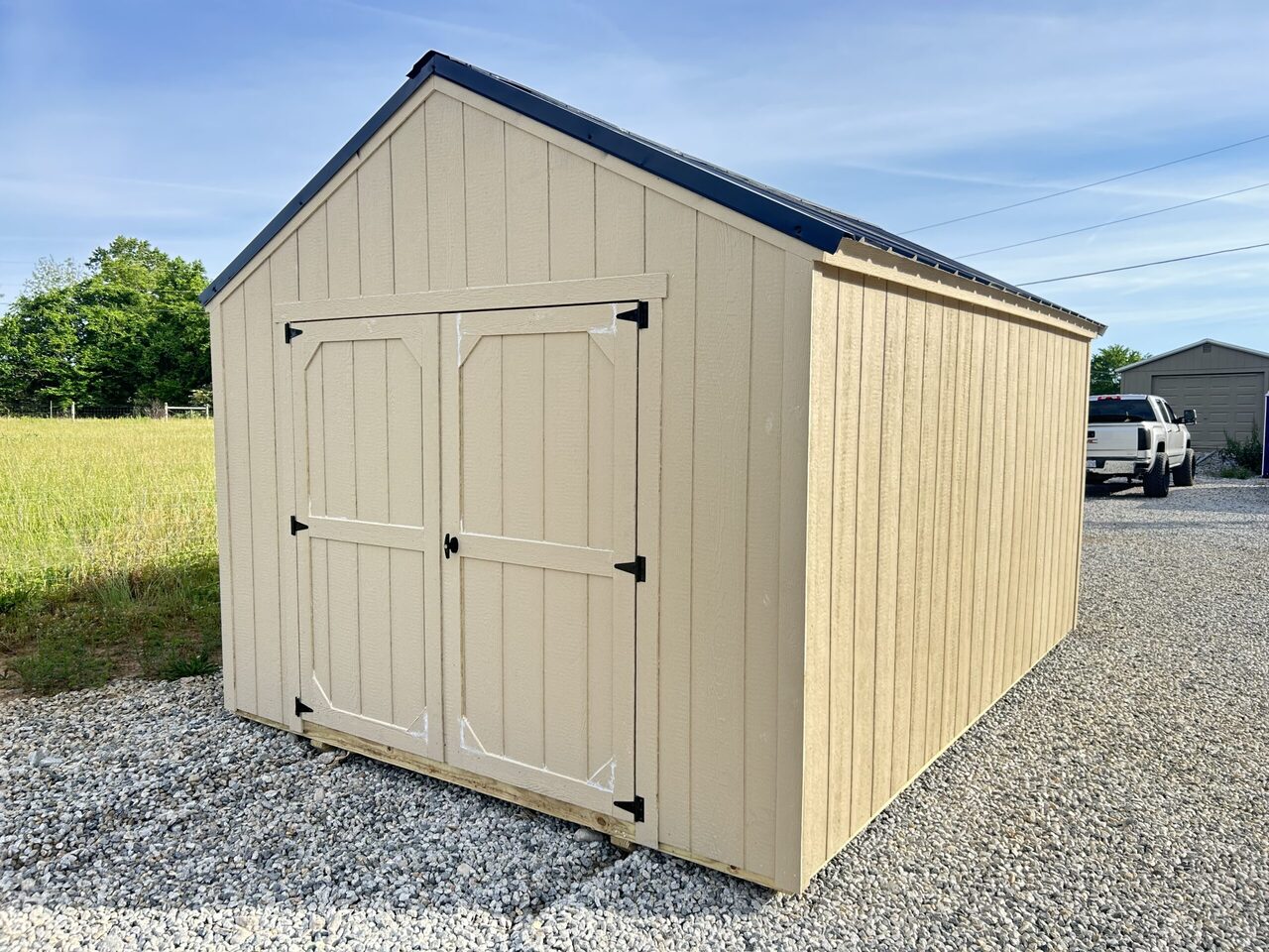 10×14 A-Frame Bargain Highwall Shed
