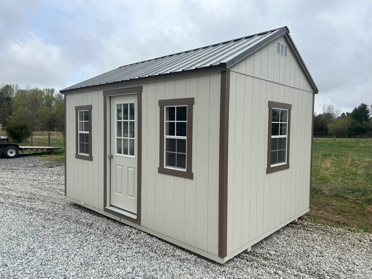 10×14 A-Frame Shed