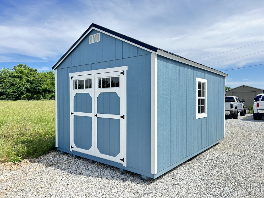 12×16 A-Frame Shed