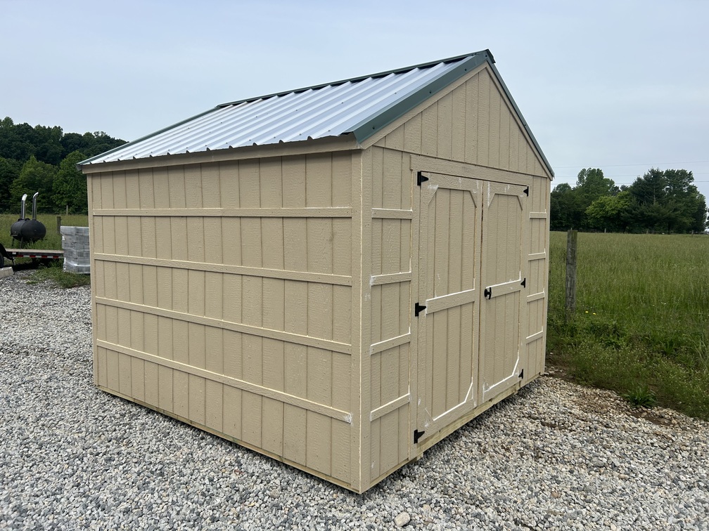 10×10 A-Frame Bargain Shed