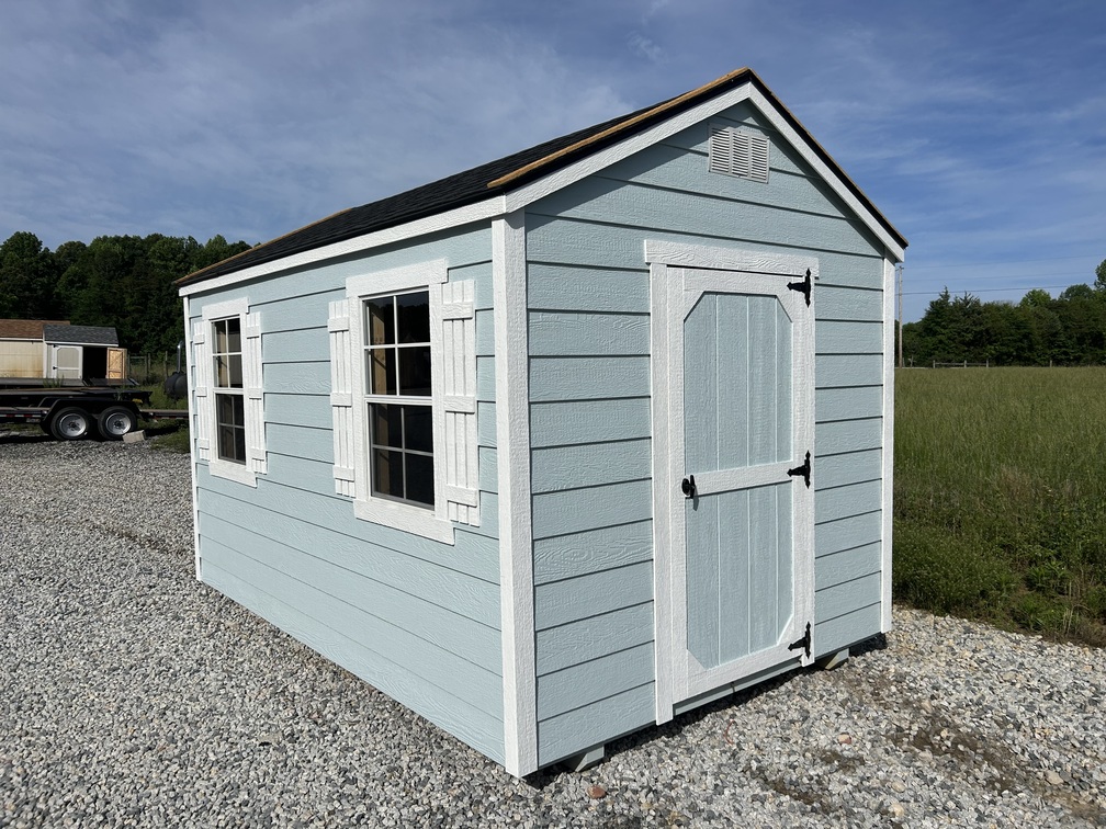8×12 A-Frame Shed