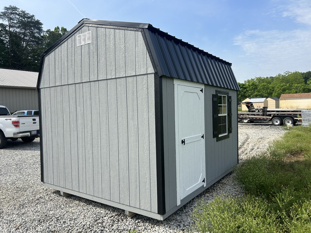 10×12 A-Frame Shed
