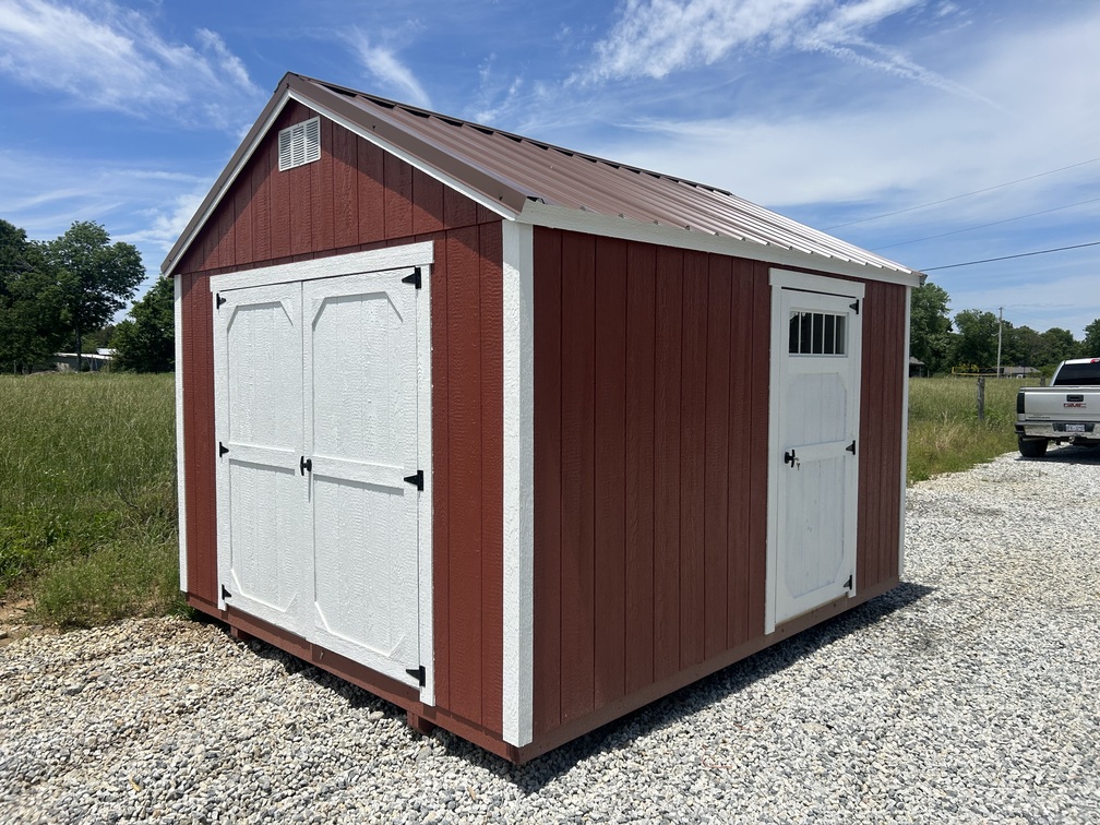 10×12 A-Frame Shed