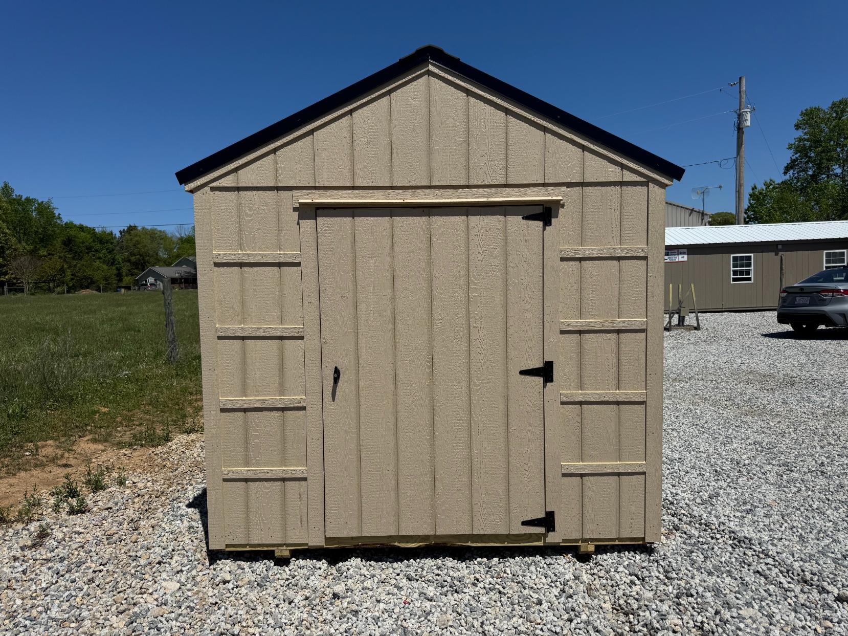 10×10 Bargain Shed | $123 A Month!