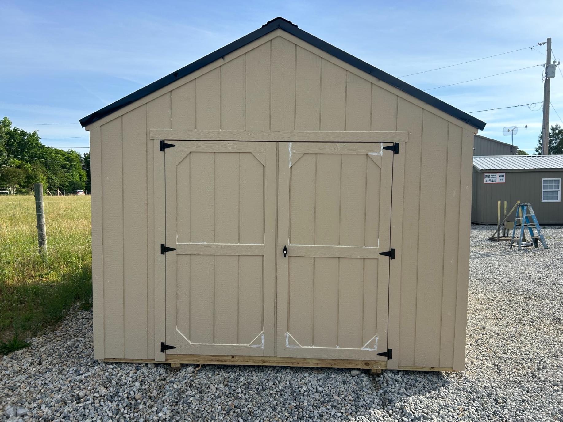10×14 Bargain Shed | $142 A Month!