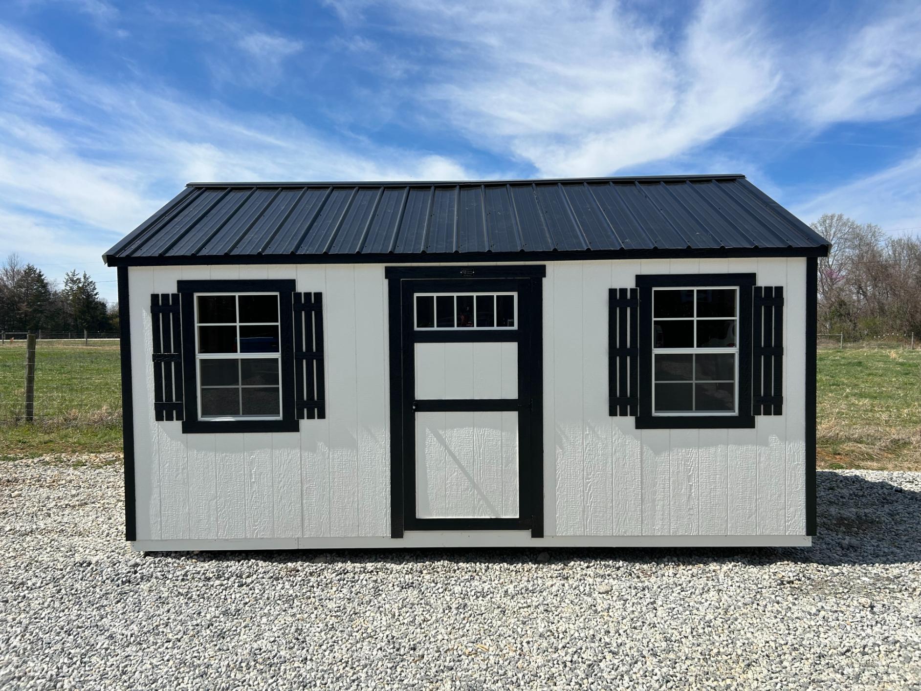 10×16 A-Frame Shed | $216 A Month!