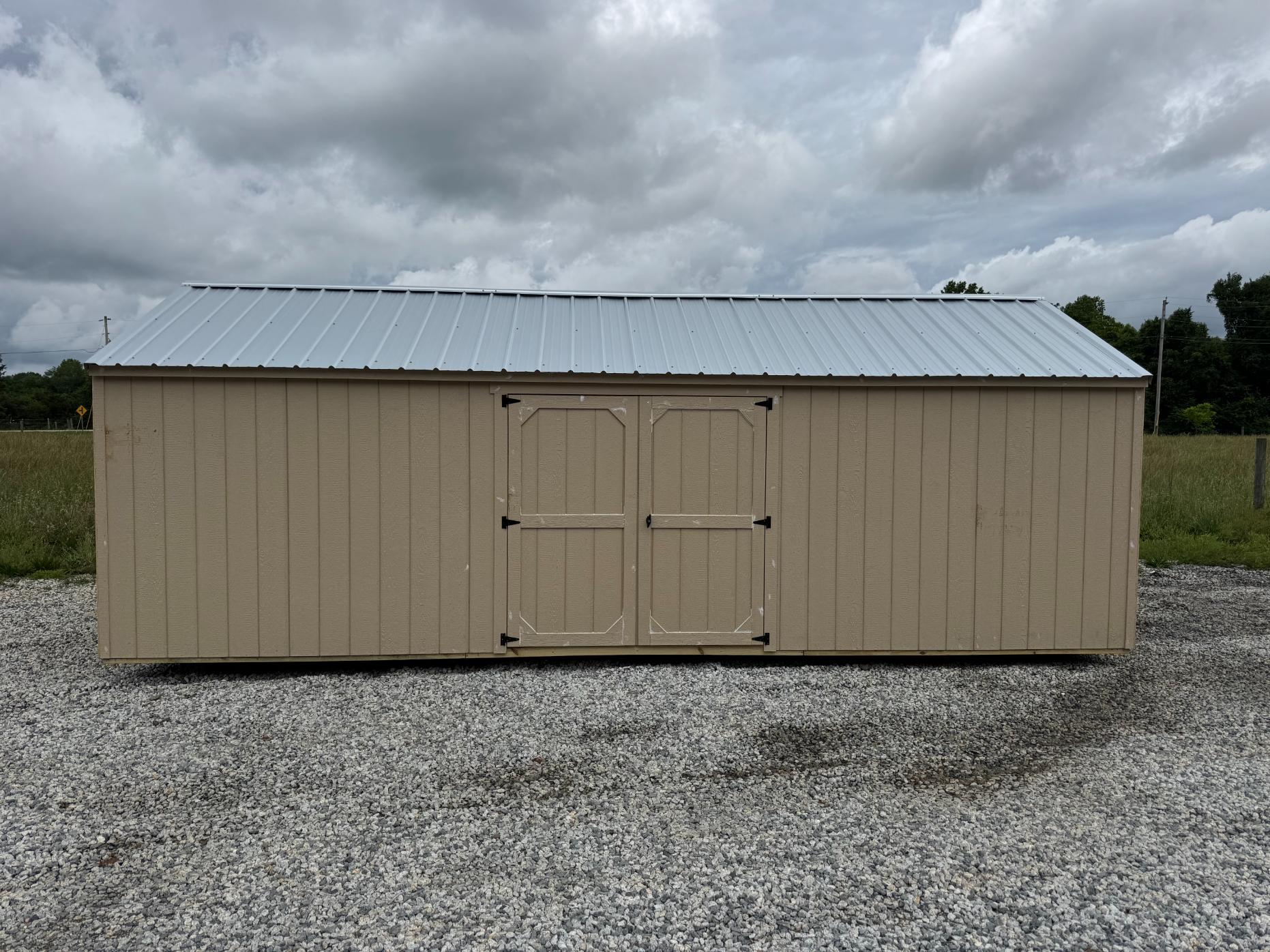 10×24 Bargain Shed | $238 A Month!
