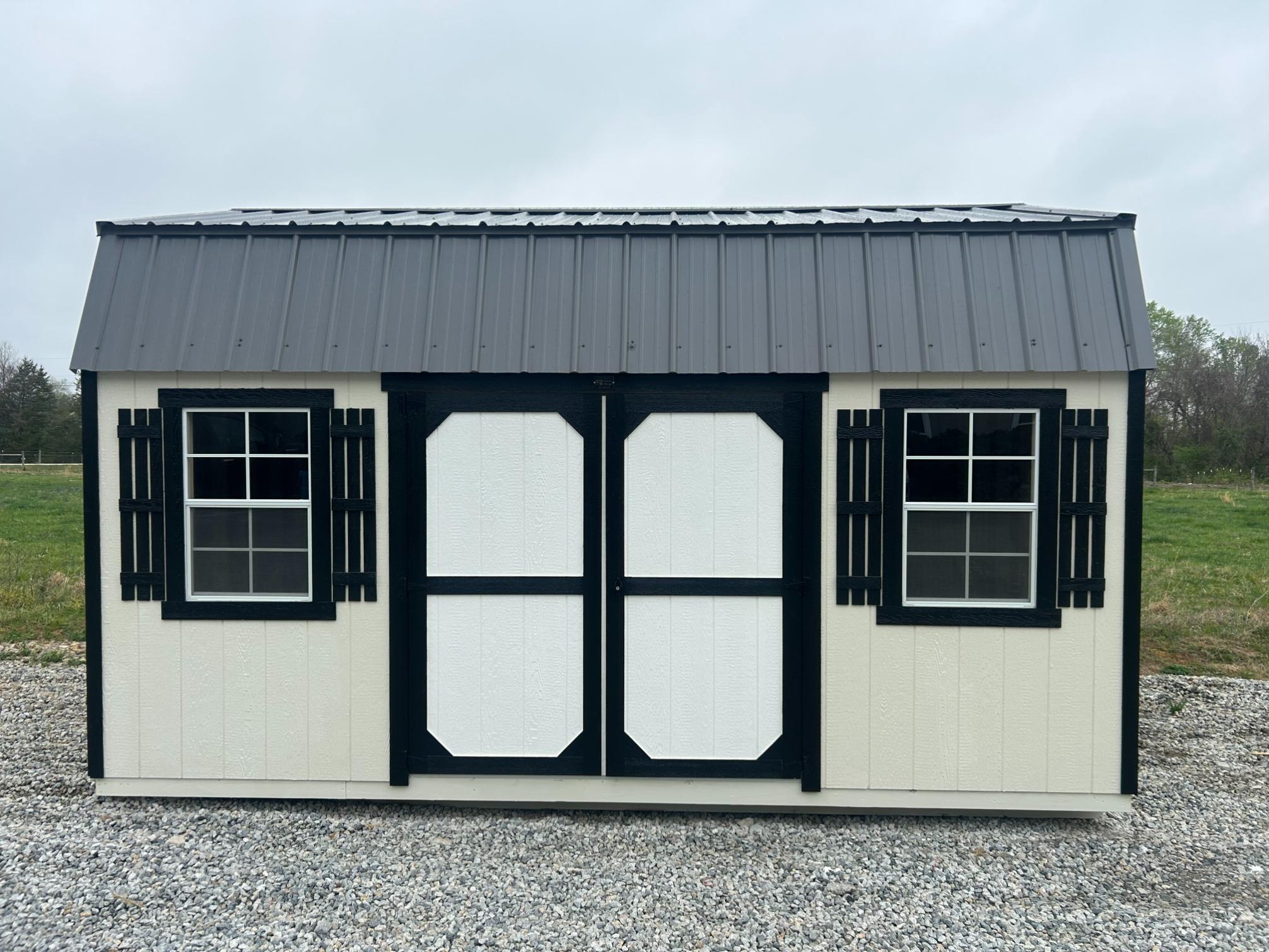 12×16 Lofted Barn | $285 A Month!