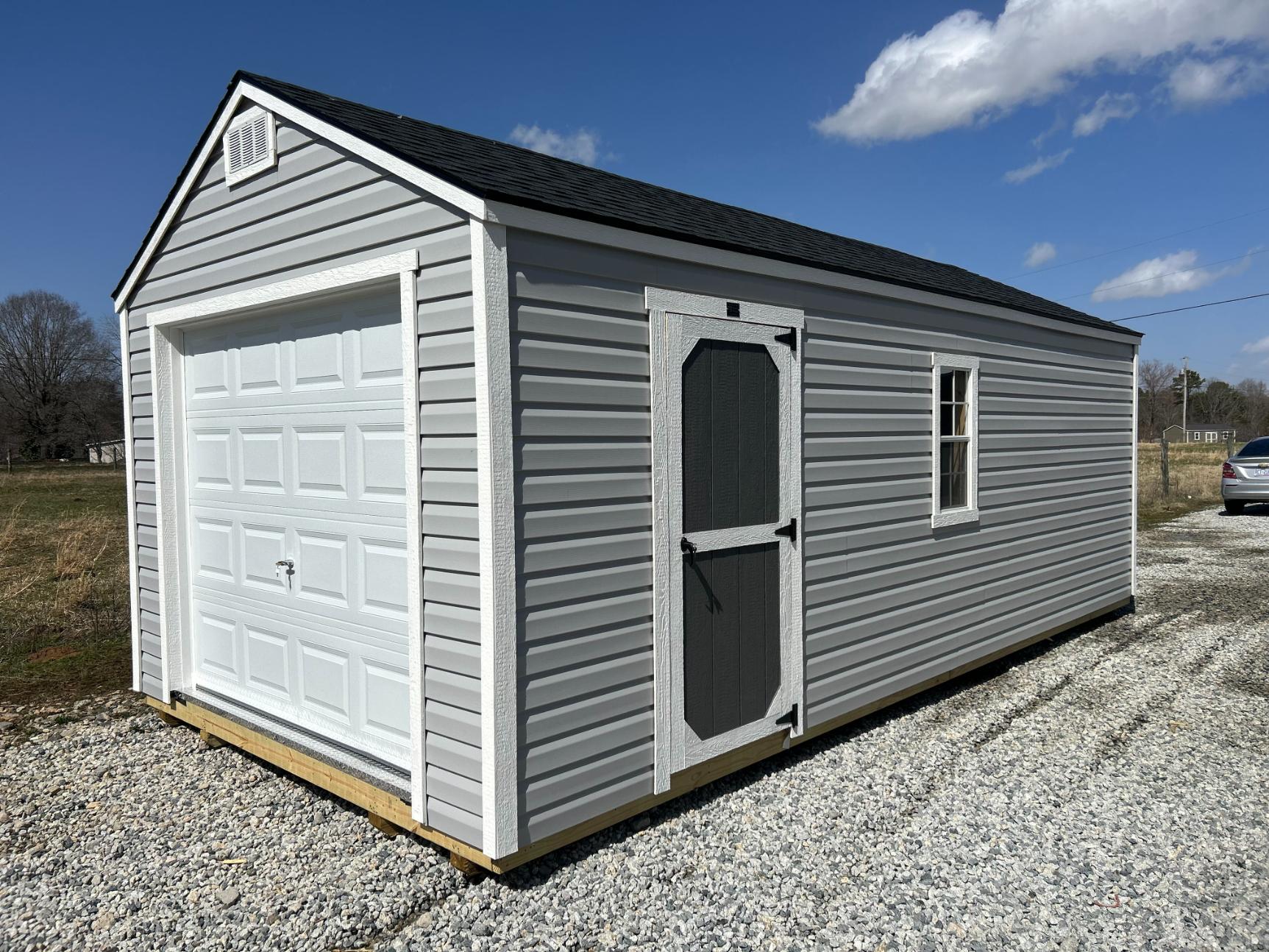 12×24 A-Frame Garage  | $442 A Month!