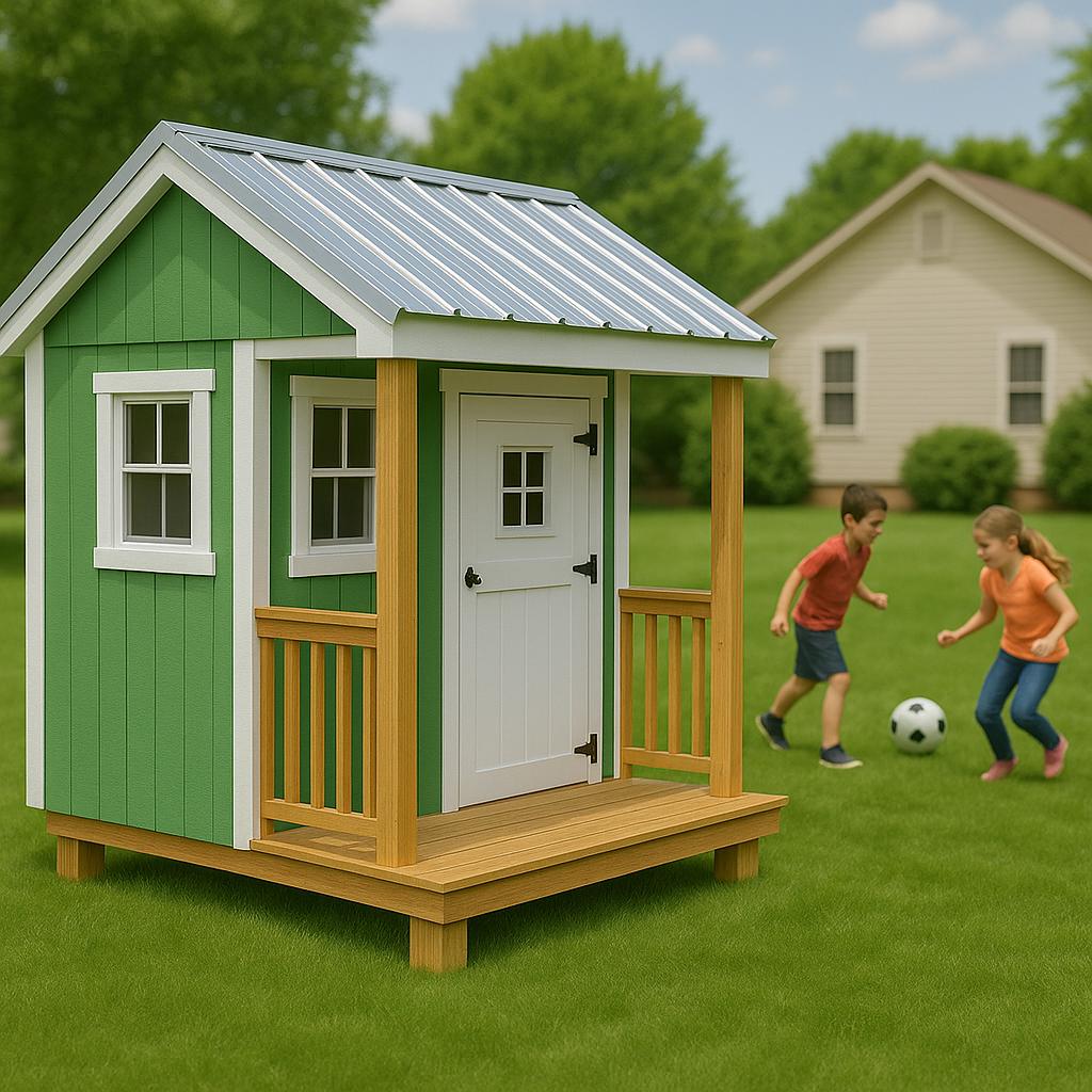 6×6 Kids Playhouse | $111 A Month!