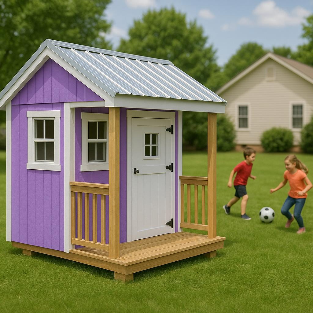 6×6 Kids Playhouse | $111 A Month!
