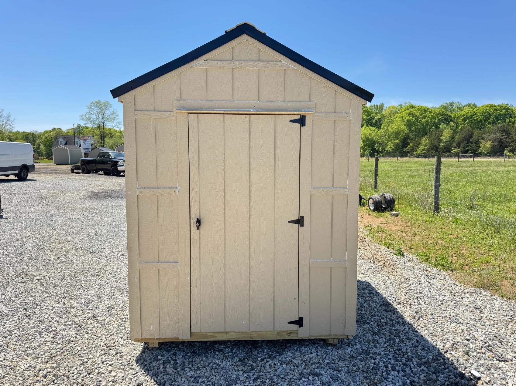 6×8 Bargain Shed | $73 A Month!