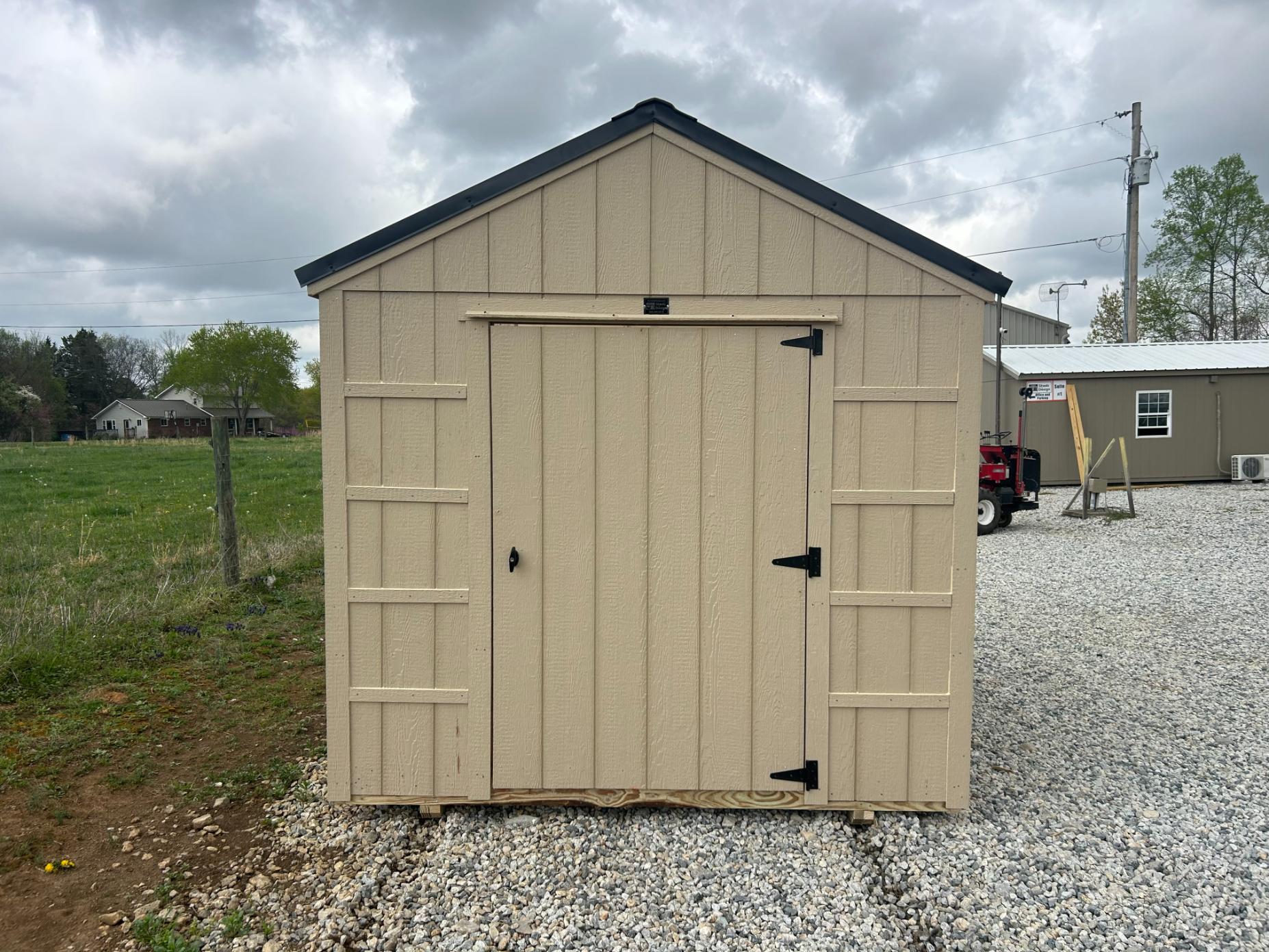 8×8 Bargain Shed $84 A Month!