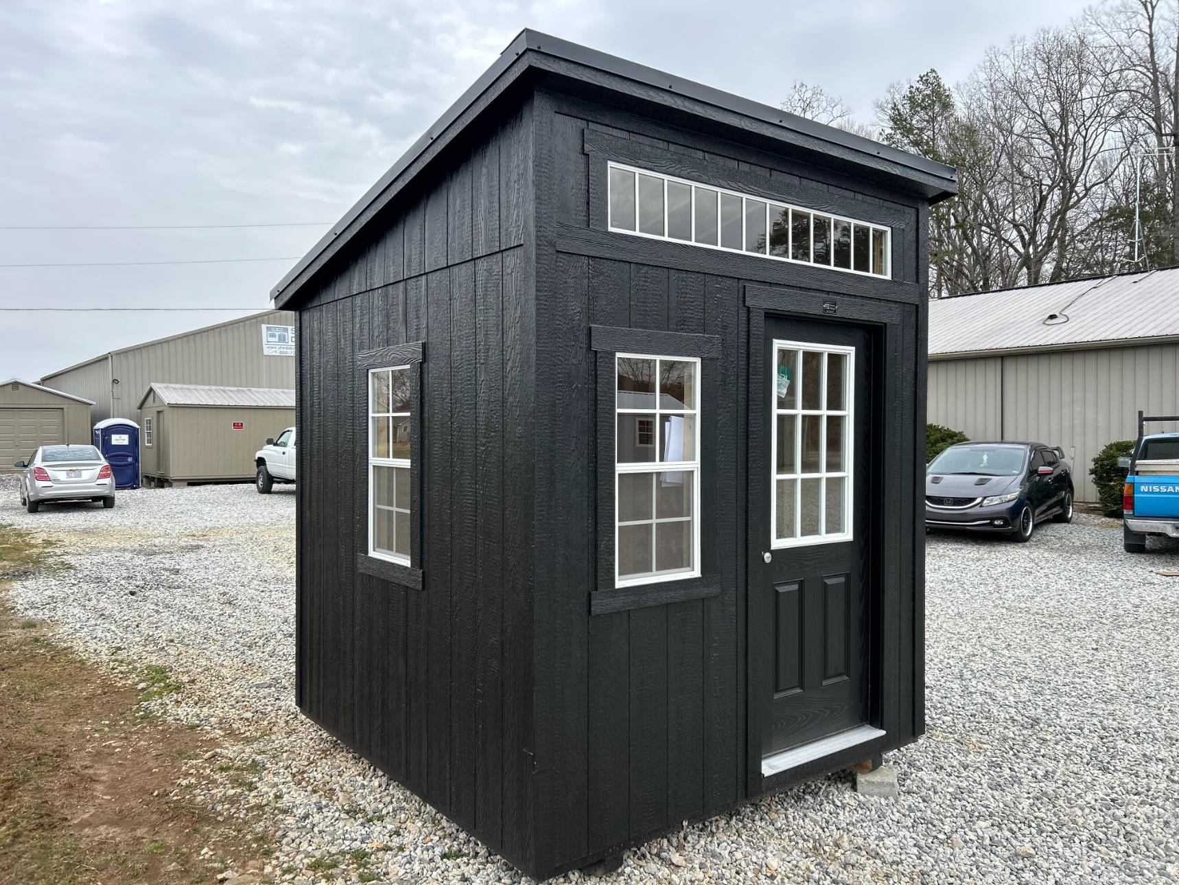 8×8 Modern Shed | $209 A Month!