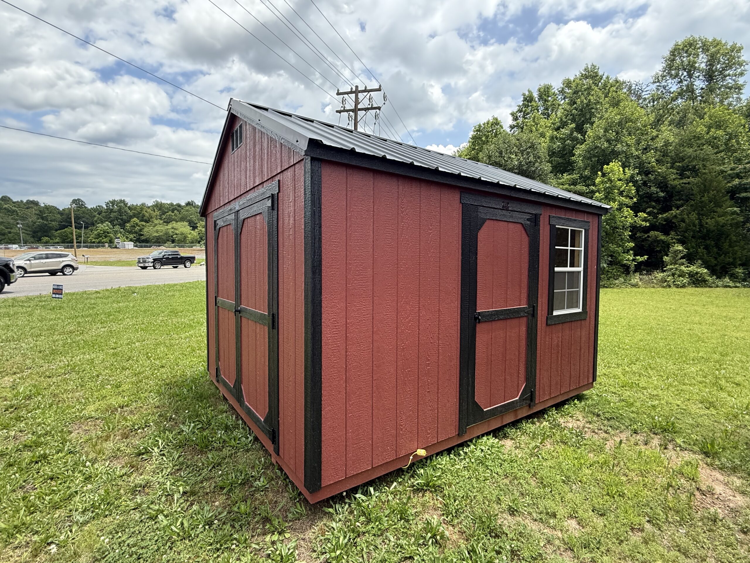 10×12 A-Frame Storage Shed | $229 A Month!