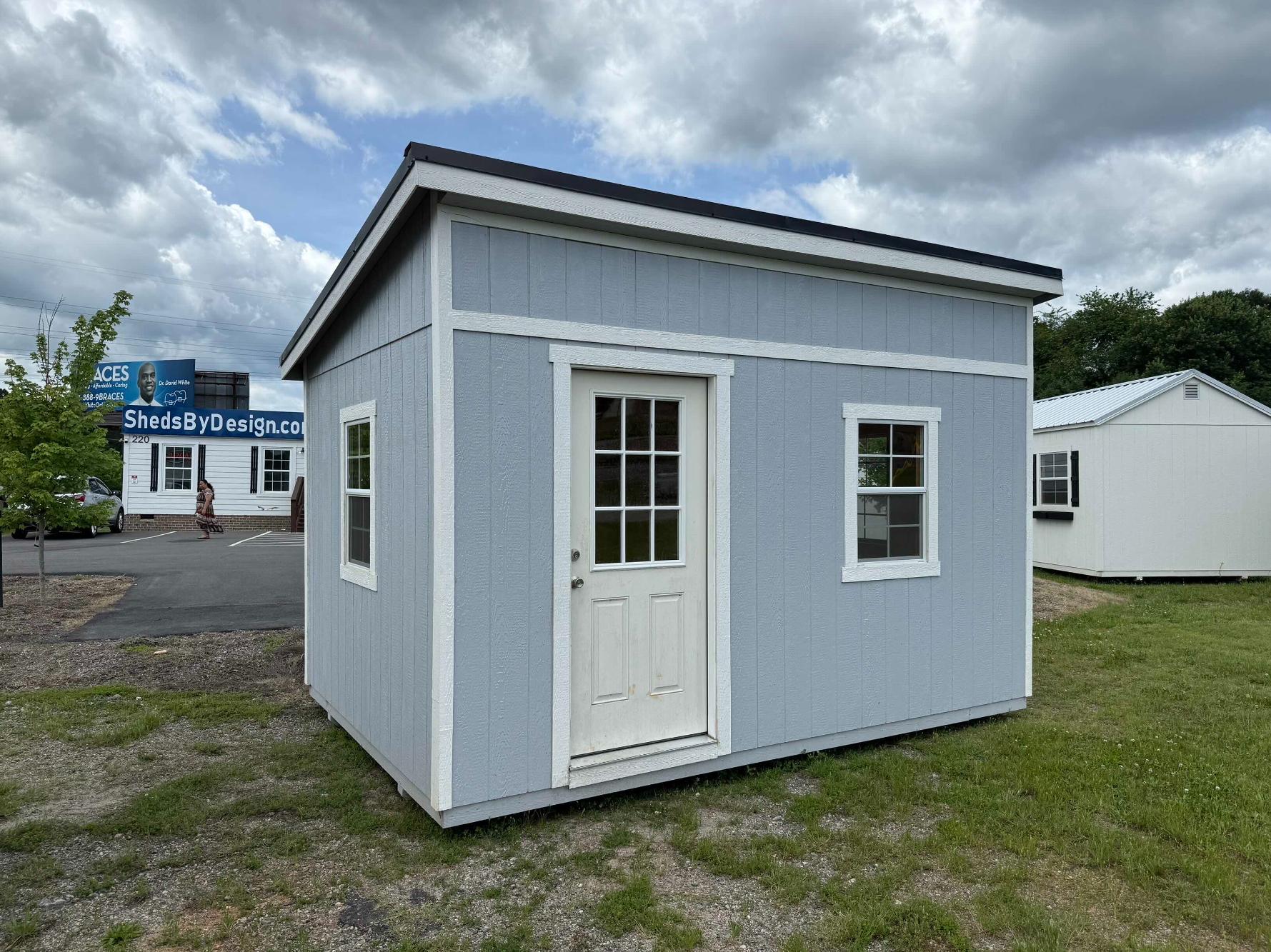 Repo | 10×14 Modern Shed