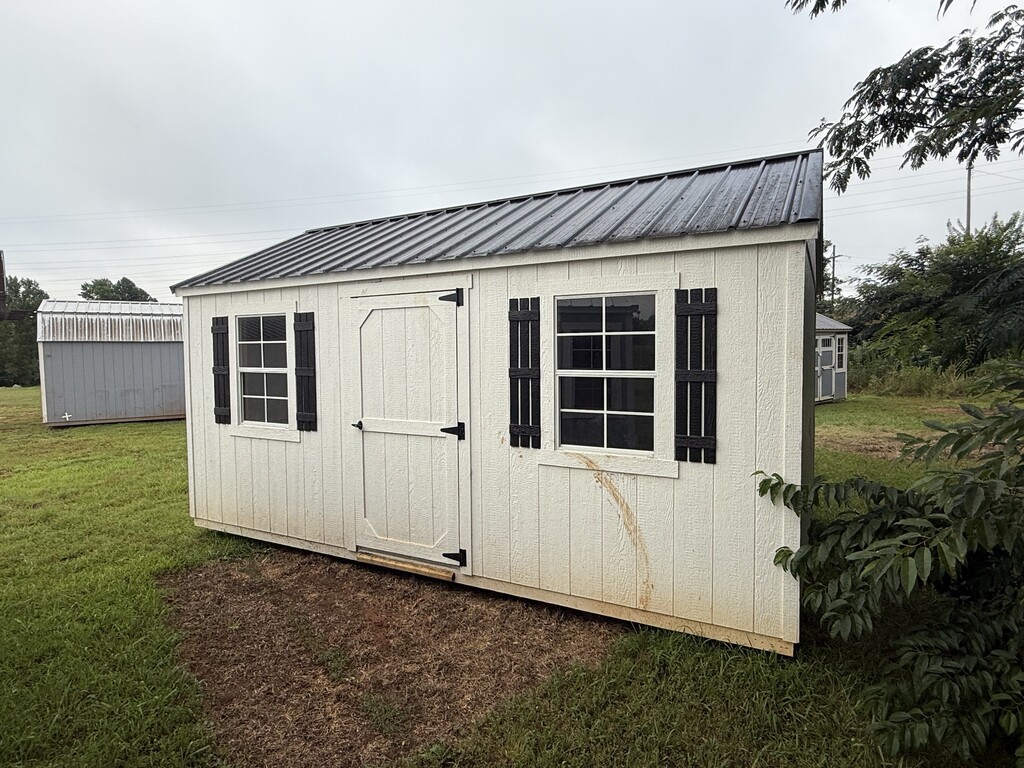 Repo | 10×16 A-Frame Shed | $178 A Month!