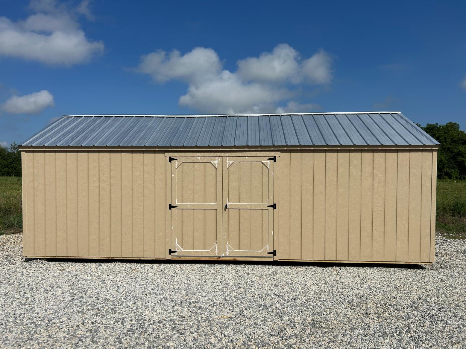 10×24 A-Frame Bargain Shed | $238 A Month!