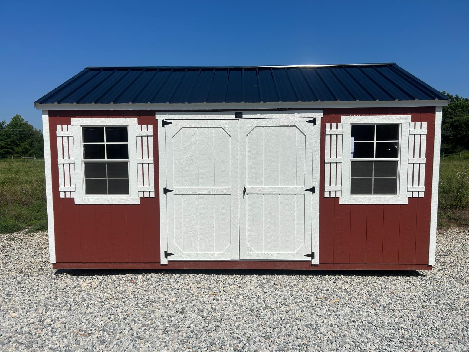 10×16 A-Frame Shed | $233 A Month!