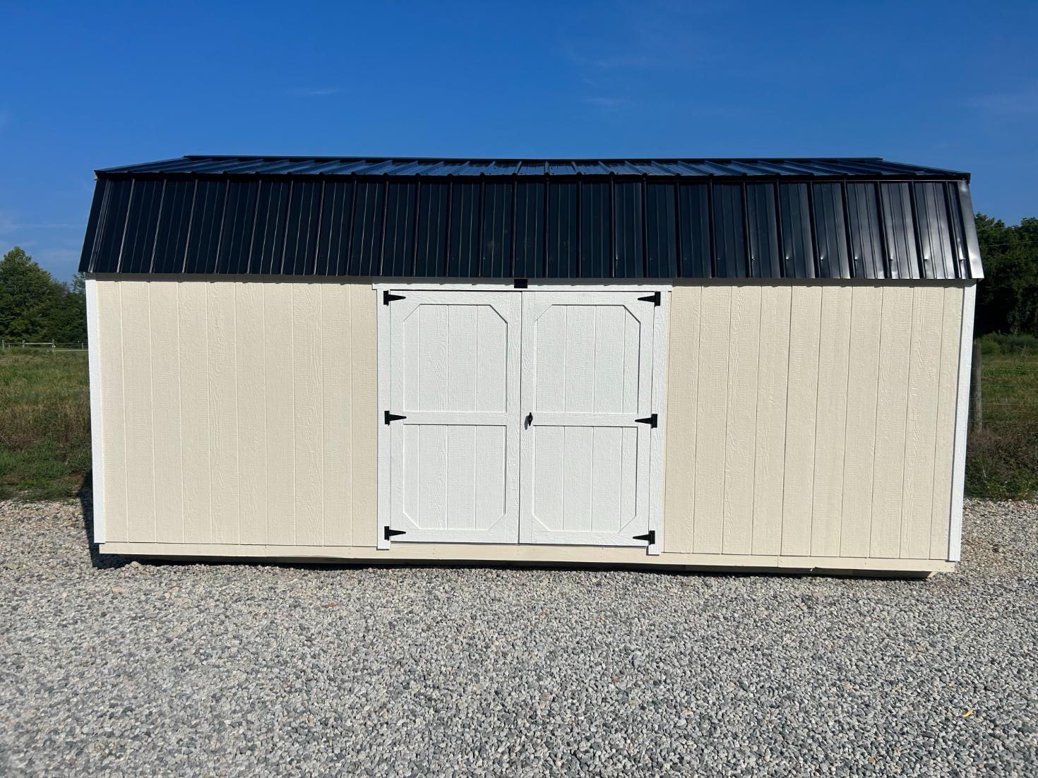 12×20 Lofted Barn Shed | $290 A Month!