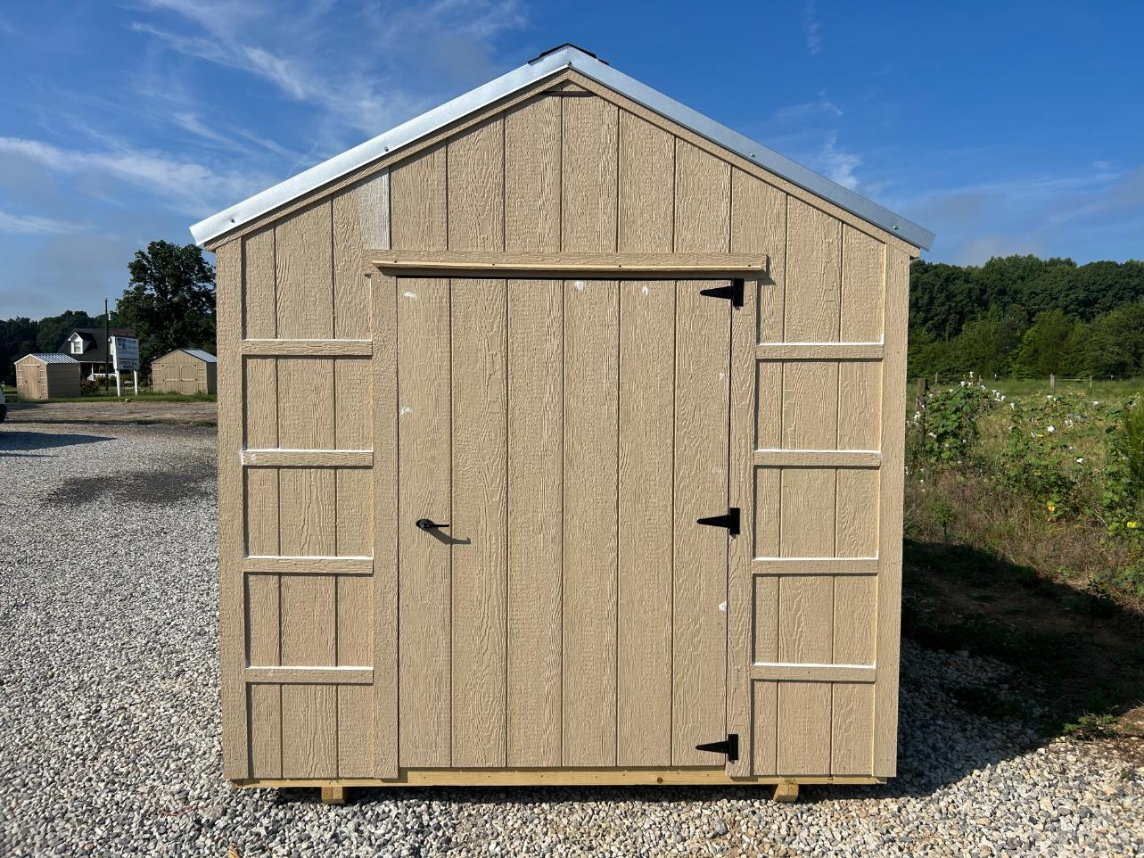 8×10 Bargain Shed | $96 A Month!