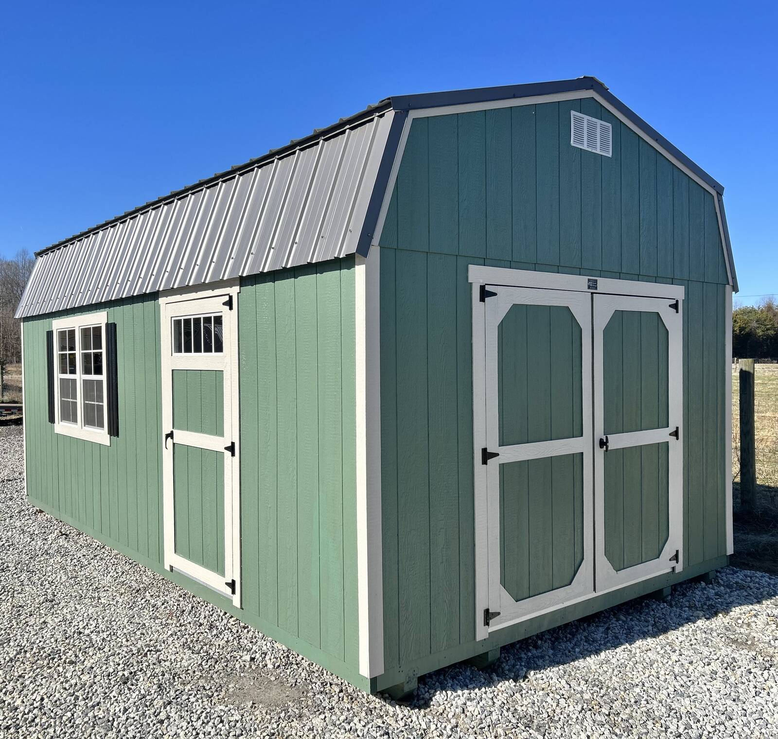 12X20 Barn Shed 1