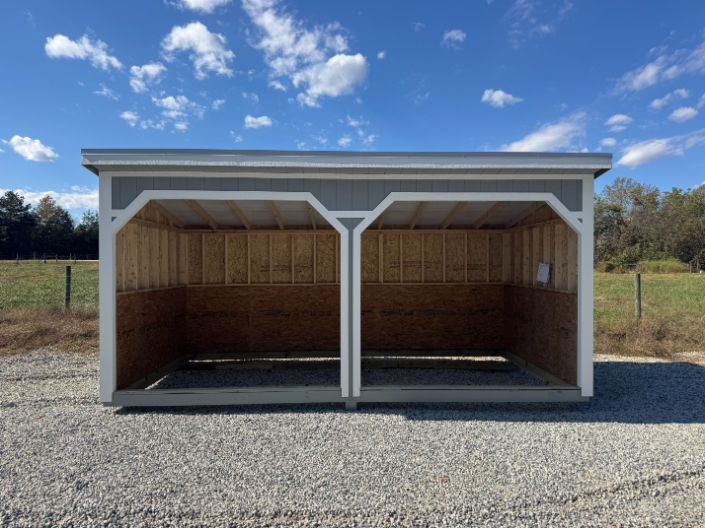 10X20 Horse Shelter | $315 A Month!