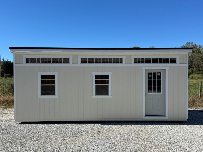 10X24 Modern Shed | $442 A Month!