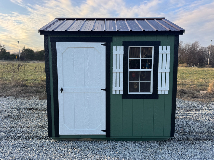6X8 Garden Shed | $180 A Month!