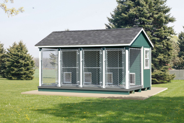 10×16 Commercial Dog Kennel | $561 A Month!