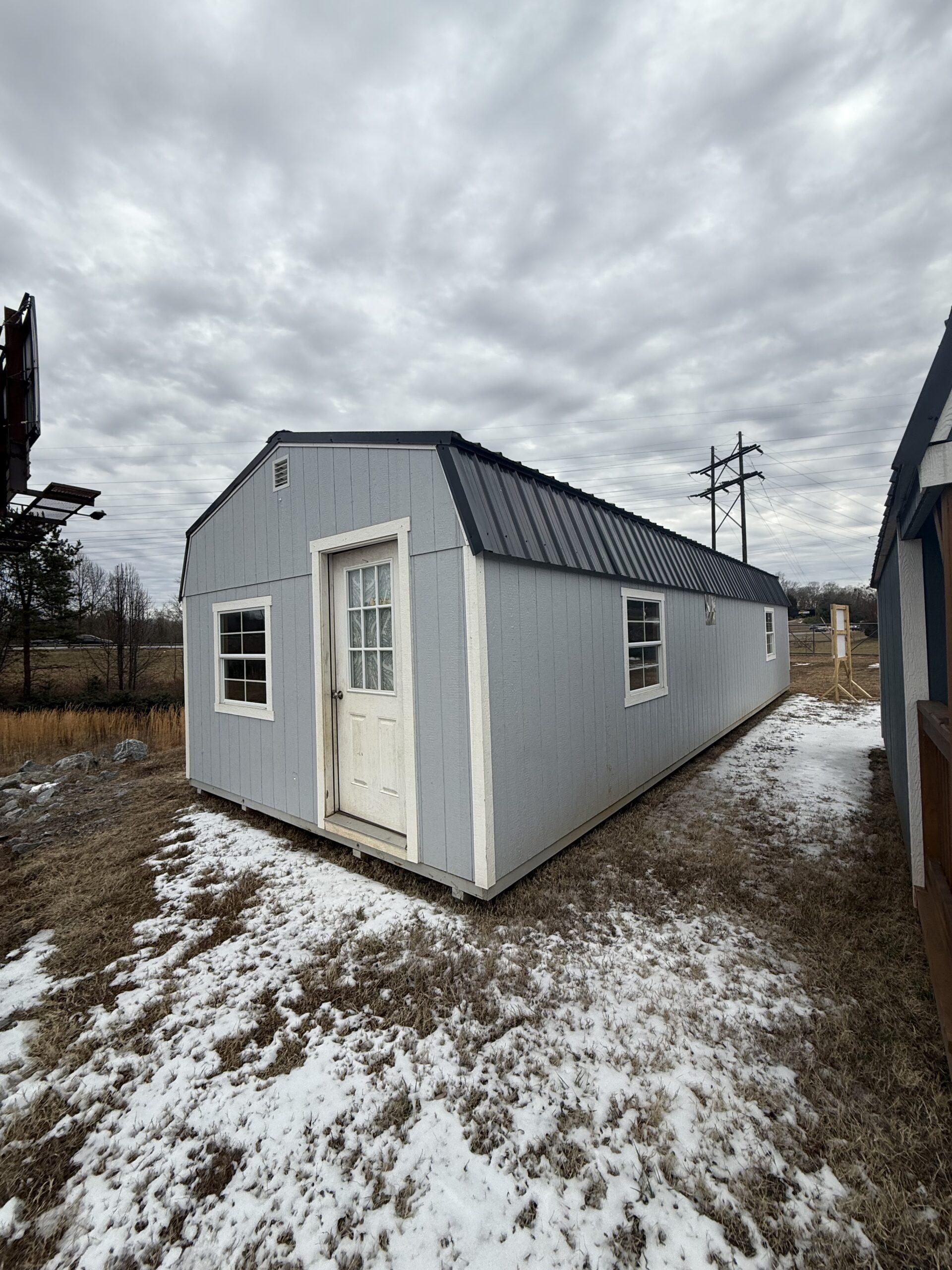 Repo Shed  |  Large 14×40 Barn Shed
