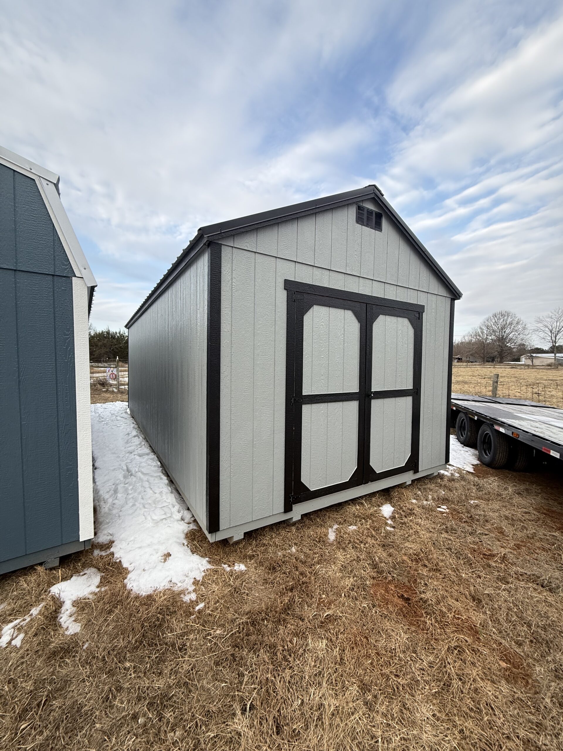 Repo Shed | 12×24 A-Frame Shed