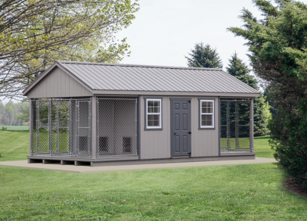 12×24 Commercial Dog Kennel | $999 A Month!