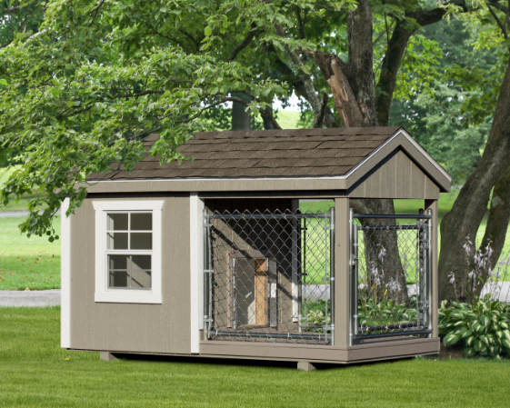 4×8 Residential Mini Dog Kennel