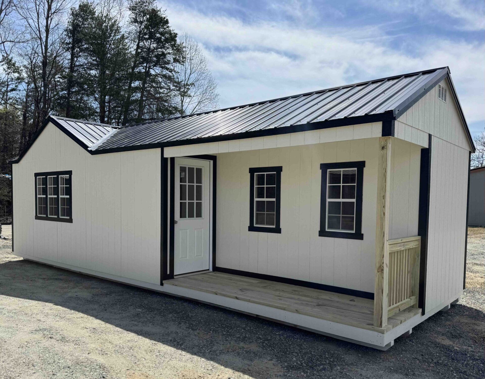 12X32 A-Frame Cabin | $538 A Month