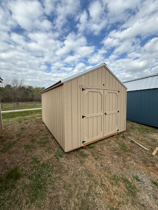 10×14 A-Frame Shed Repo