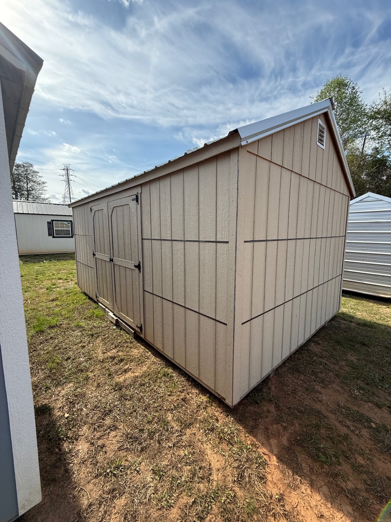 10×16 A-frame Shed – REPO