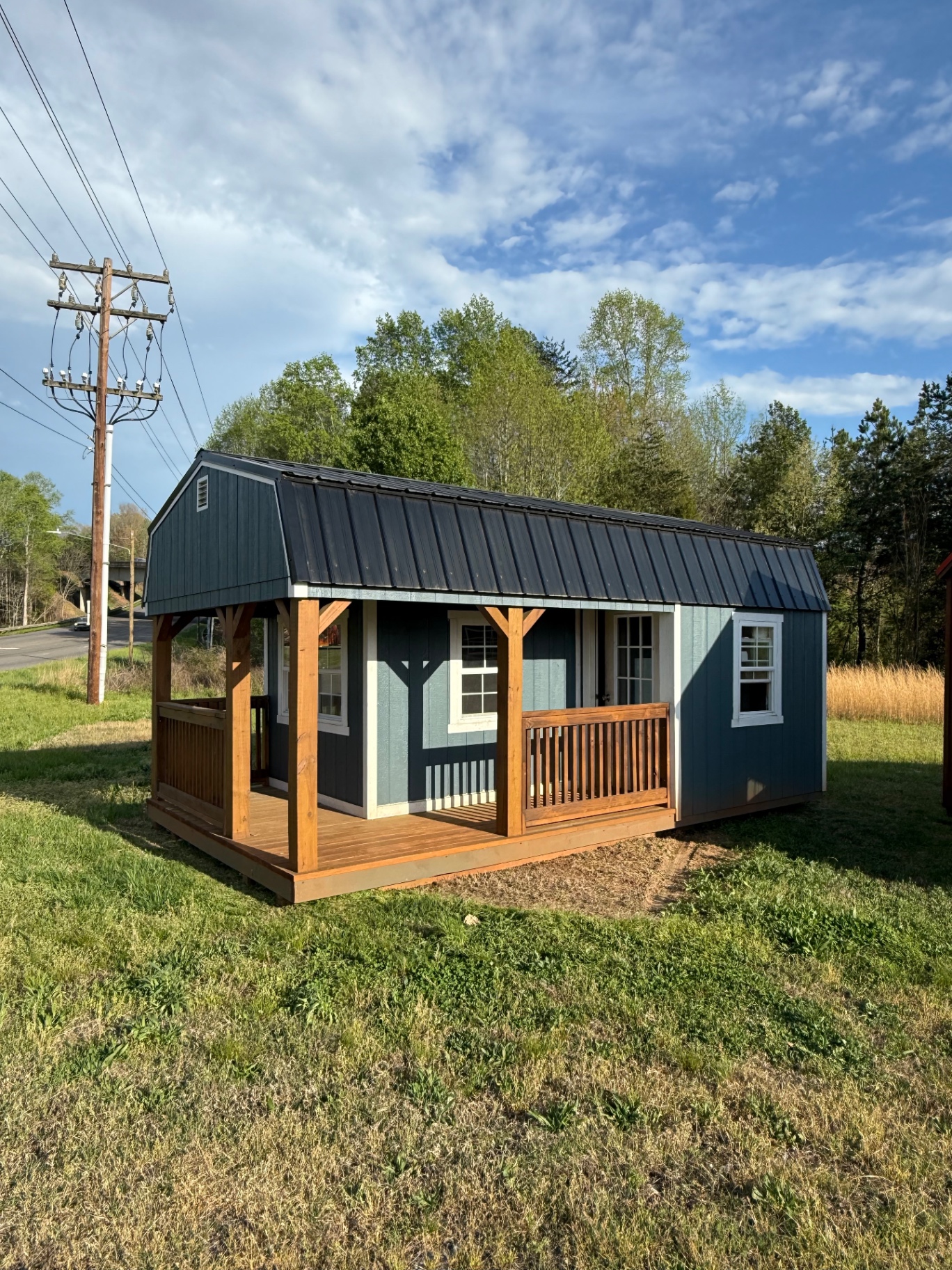 12×20 Deluxe Cabin REPO